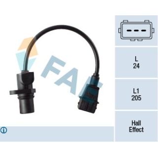 Jutiklis, alkūninio veleno impulsas FAE 79389