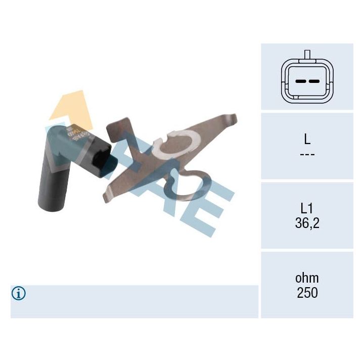 Jutiklis, alkūninio veleno impulsas FAE 79400