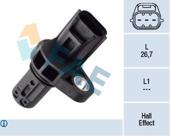 Jutiklis, alkūninio veleno impulsas FAE 79407