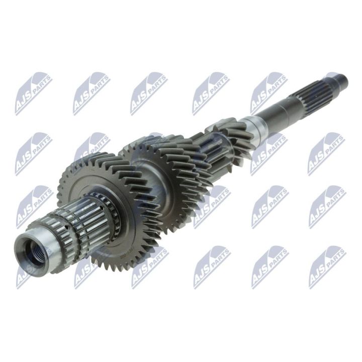 Transmisijos įvado velenas, neautomatinė transmisija NTY EAT-CT-002