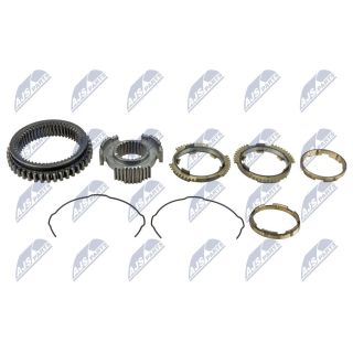 Sinchronizatoriaus korpusas, neautomatinė transmisija NTY EAT-CT-001