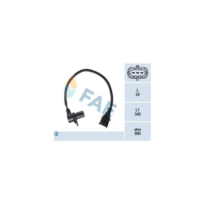 Jutiklis, alkūninio veleno impulsas FAE 79427