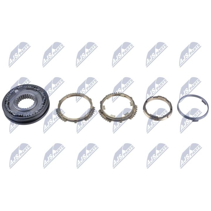 Sinchronizatoriaus korpusas, neautomatinė transmisija NTY EAT-CT-003