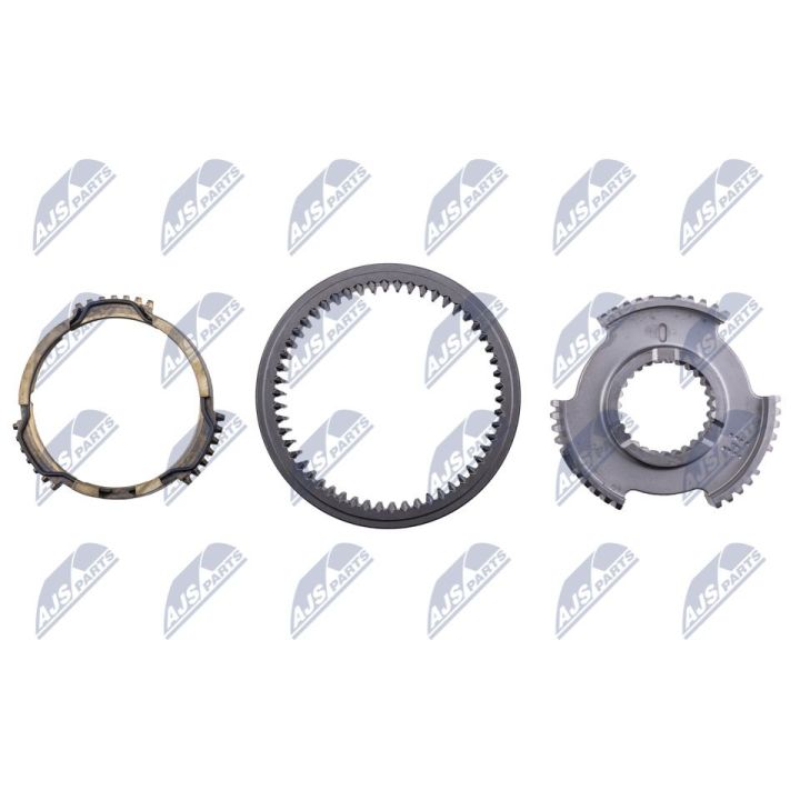 Sinchronizatoriaus korpusas, neautomatinė transmisija NTY EAT-CT-004