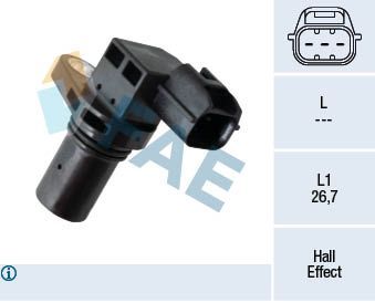 Jutiklis, alkūninio veleno impulsas FAE 79457