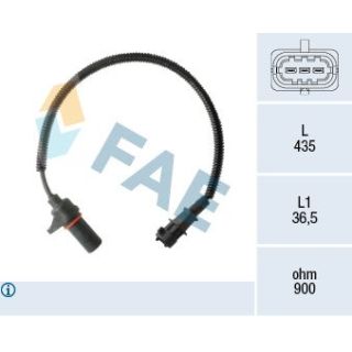 Jutiklis, alkūninio veleno impulsas FAE 79478
