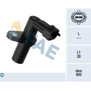 Jutiklis, alkūninio veleno impulsas FAE 79500