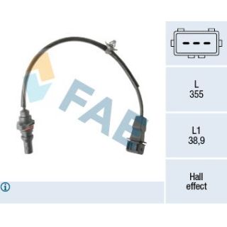 Jutiklis, alkūninio veleno impulsas FAE 79501