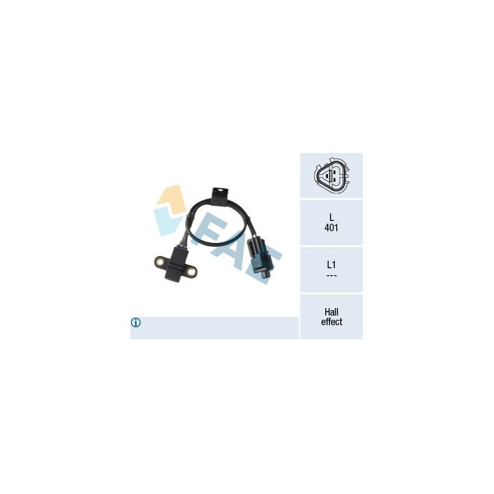 Jutiklis, alkūninio veleno impulsas FAE 79512