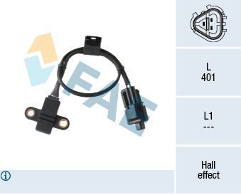 Jutiklis, alkūninio veleno impulsas FAE 79512