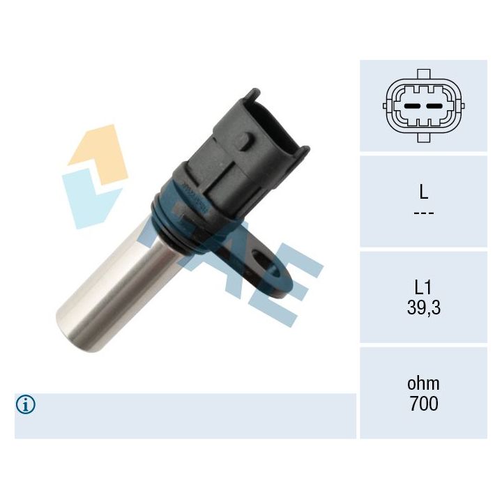 Jutiklis, alkūninio veleno impulsas FAE 79517