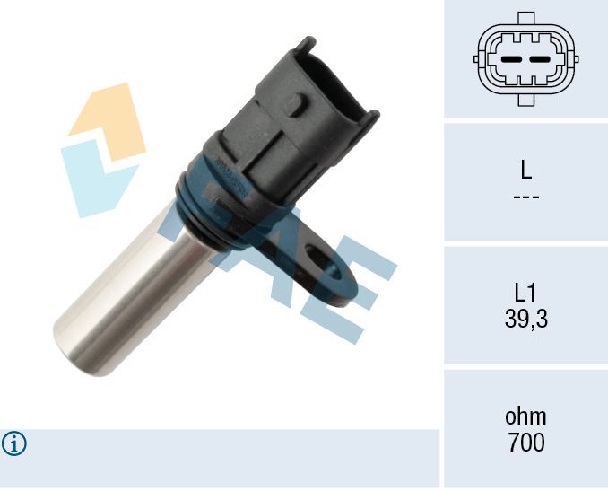 Jutiklis, alkūninio veleno impulsas FAE 79517