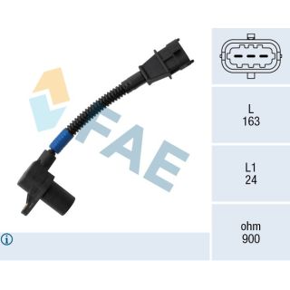 Jutiklis, alkūninio veleno impulsas FAE 79528
