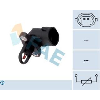 Jutiklis, išorės temperatūra FAE 33506