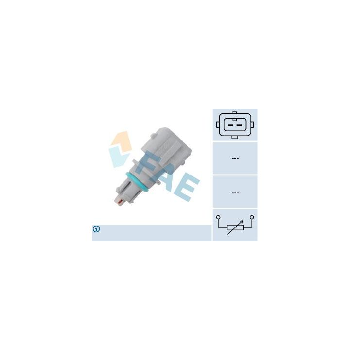 Jutiklis, išorės temperatūra FAE 33511