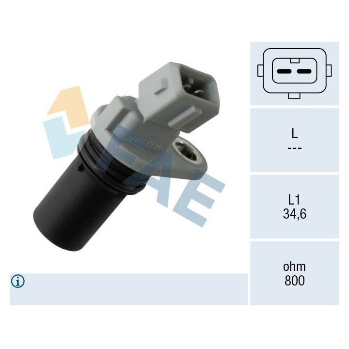 Jutiklis, aps./min. FAE 79536