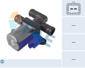 Valdymo vožtuvas, aušinimo skystis FAE 55005