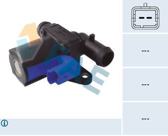 Valdymo vožtuvas, aušinimo skystis FAE 55011