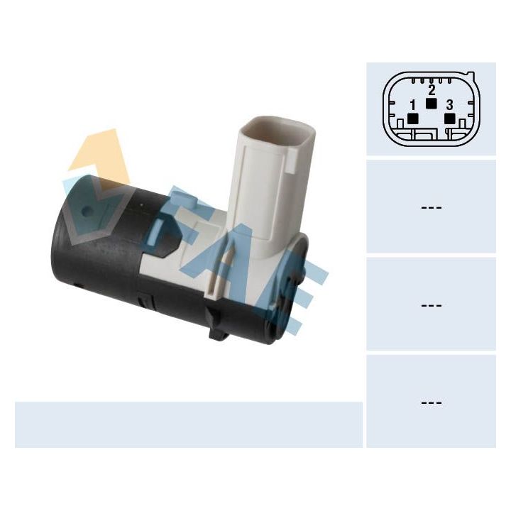 Jutiklis, statymo atstumo jutiklis FAE 66017