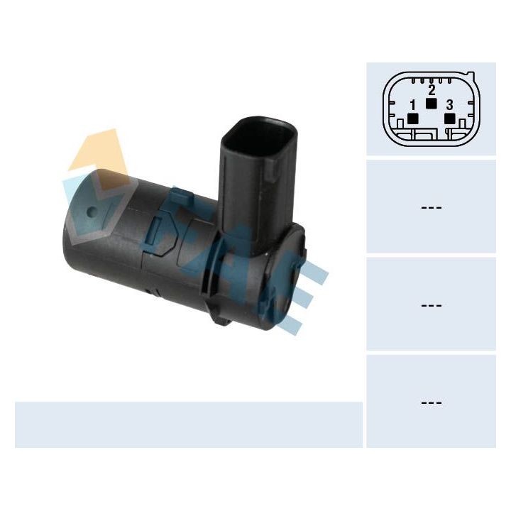 Jutiklis, statymo atstumo jutiklis FAE 66018