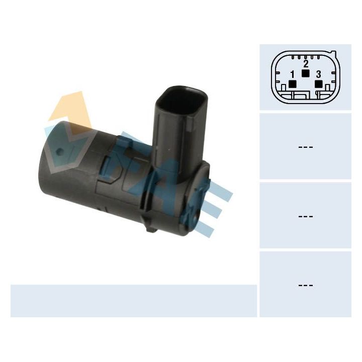 Jutiklis, statymo atstumo jutiklis FAE 66022