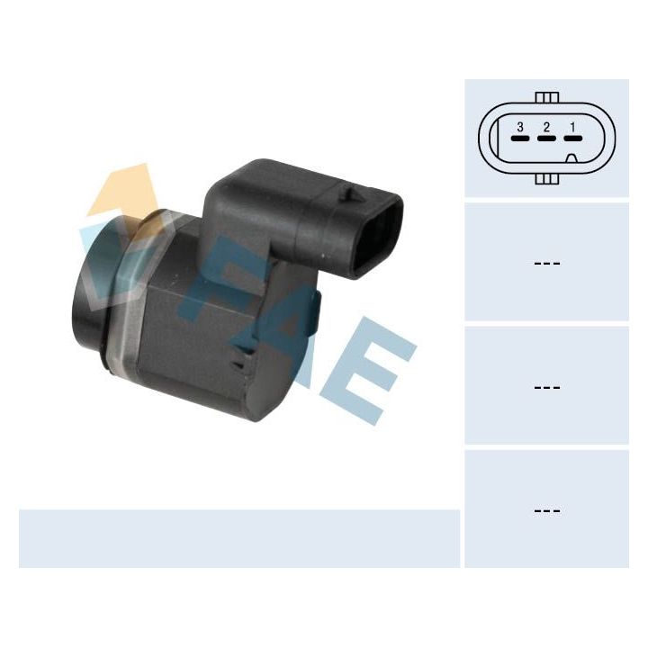 Jutiklis, statymo atstumo jutiklis FAE 66028