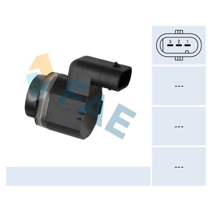 Jutiklis, statymo atstumo jutiklis FAE 66044