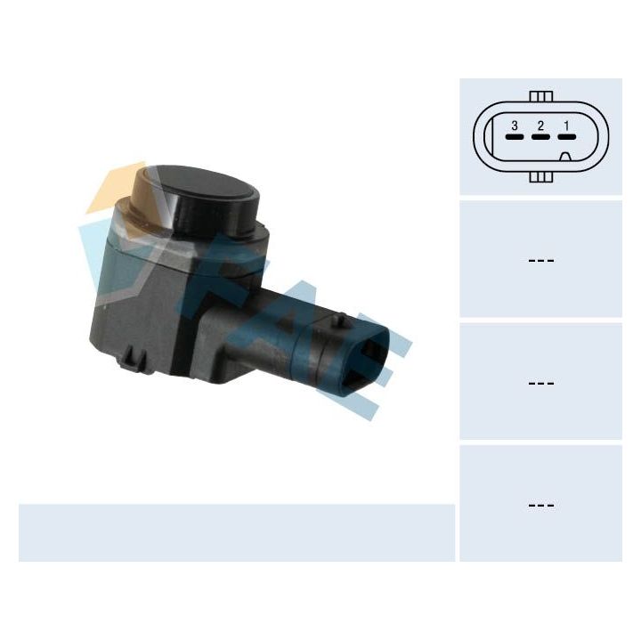 Jutiklis, statymo atstumo jutiklis FAE 66046