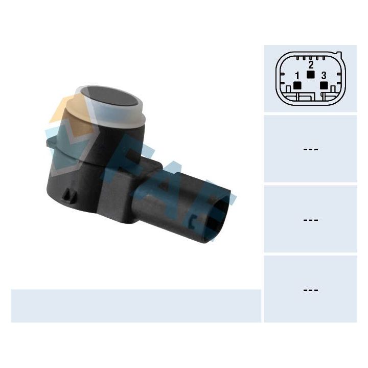 Jutiklis, statymo atstumo jutiklis FAE 66048