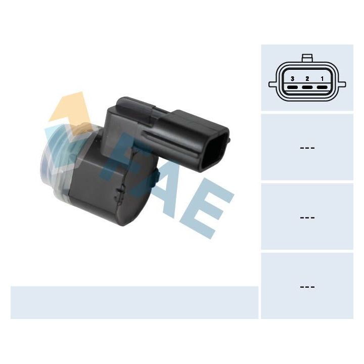 Jutiklis, statymo atstumo jutiklis FAE 66050