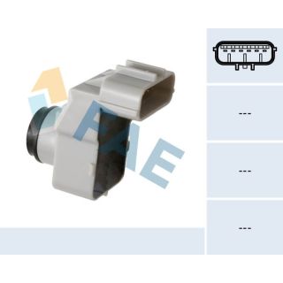 Jutiklis, statymo atstumo jutiklis FAE 66061