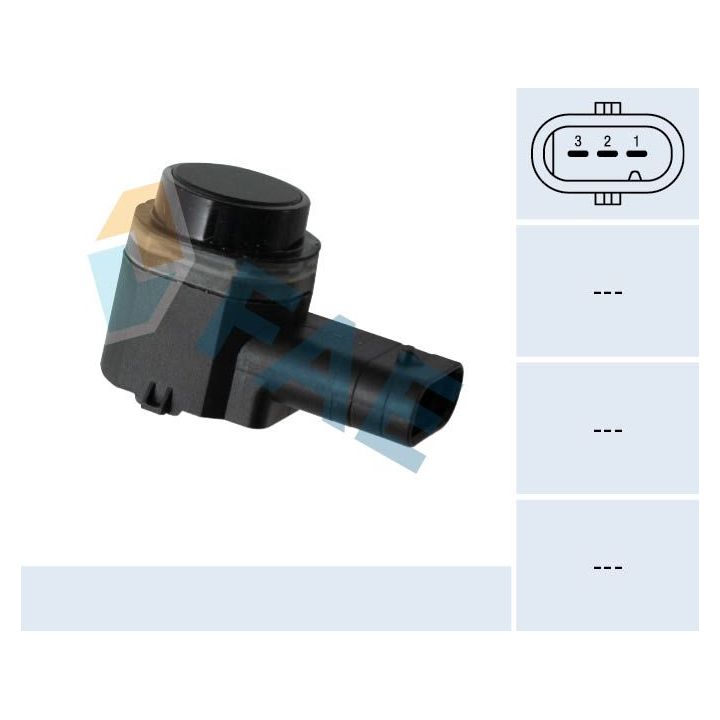 Jutiklis, statymo atstumo jutiklis FAE 66063