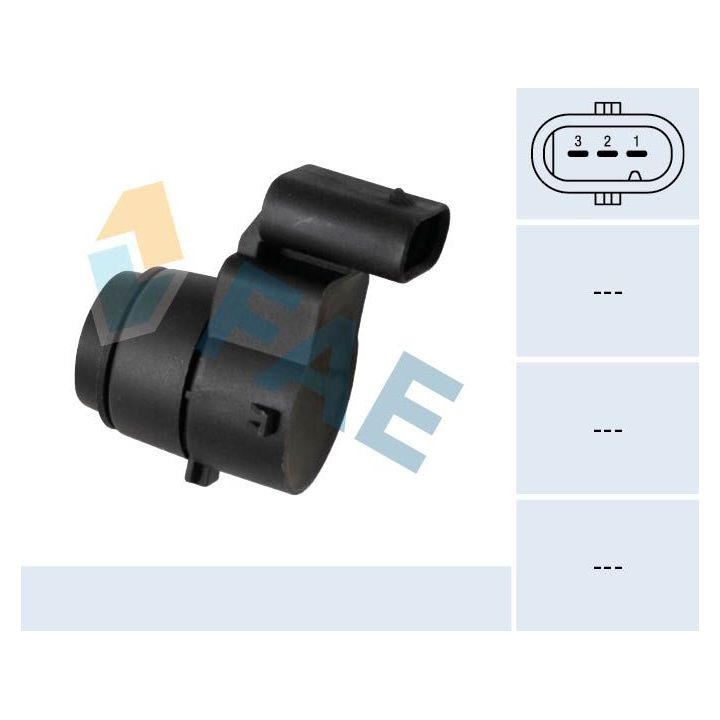 Jutiklis, statymo atstumo jutiklis FAE 66069