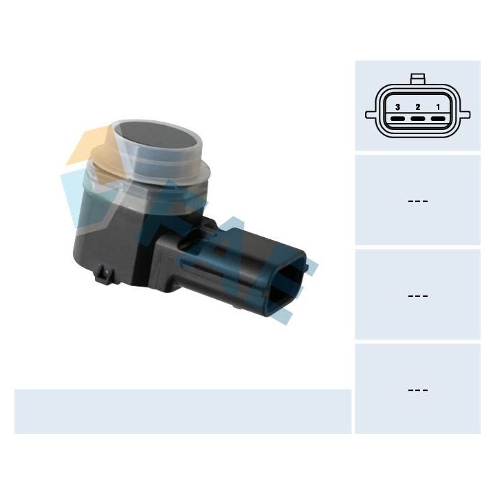 Jutiklis, statymo atstumo jutiklis FAE 66082