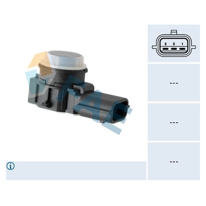 Jutiklis, statymo atstumo jutiklis FAE 66085