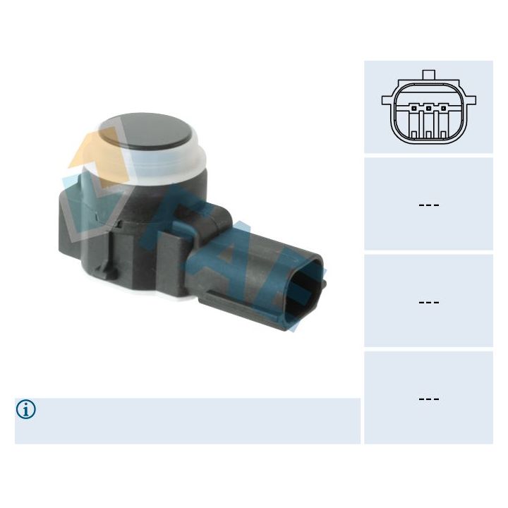 Jutiklis, statymo atstumo jutiklis FAE 66093