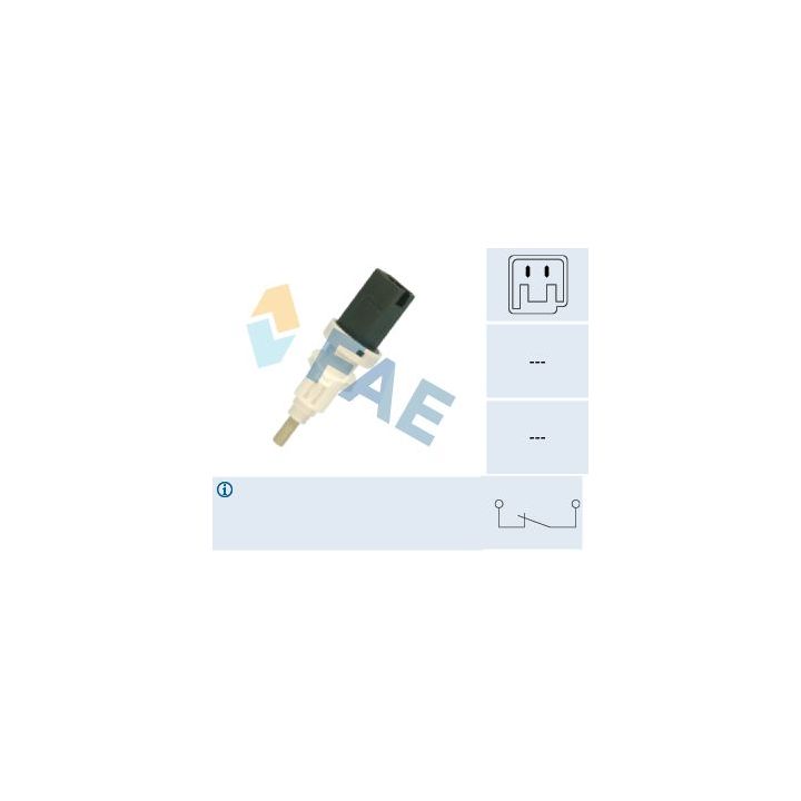 Jungiklis, sankabos valdiklis FAE 24665