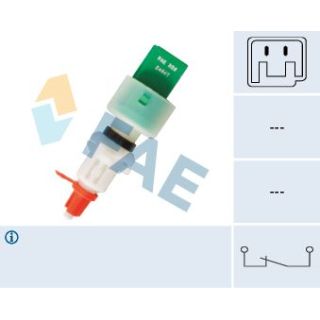 Jungiklis, sankabos valdiklis FAE 24667