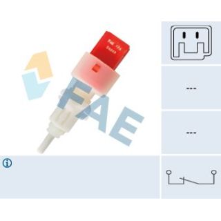 Jungiklis, sankabos valdiklis FAE 24668