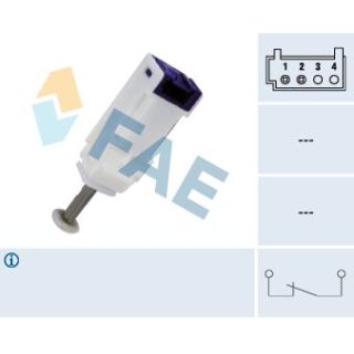Jungiklis, sankabos valdiklis FAE 24792