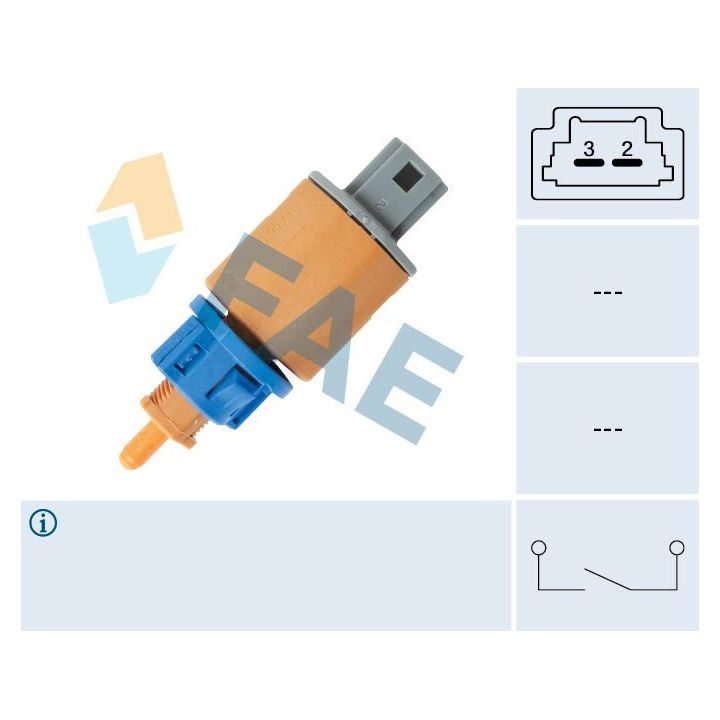 Jungiklis, sankabos valdiklis FAE 24889