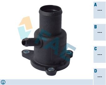 Aušinimo skysčio jungė FAE 54330