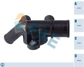 Aušinimo skysčio jungė FAE 54349