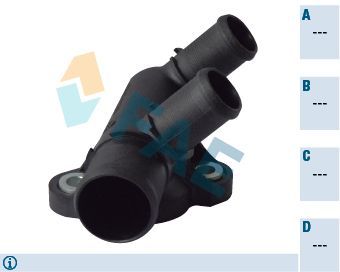 Aušinimo skysčio jungė FAE 54362