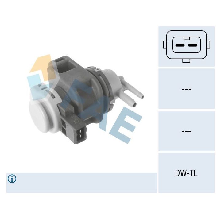 Slėgio keitiklis, turboįkrova FAE 56025