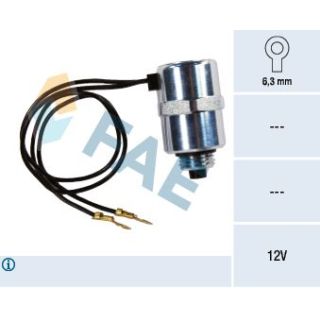 Degalų nutraukimas, įpurškimo sistema FAE 73015