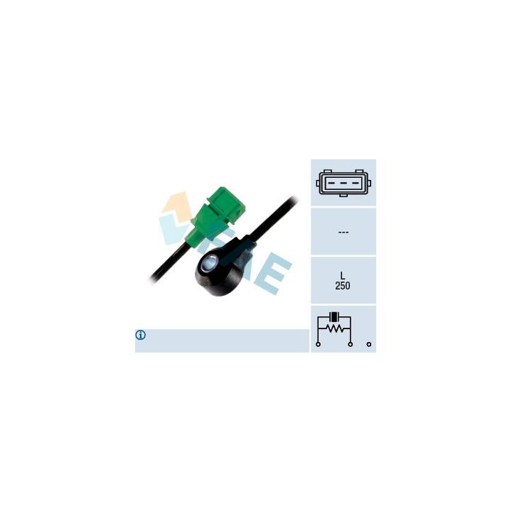 Detonacijos jutiklis FAE 60102