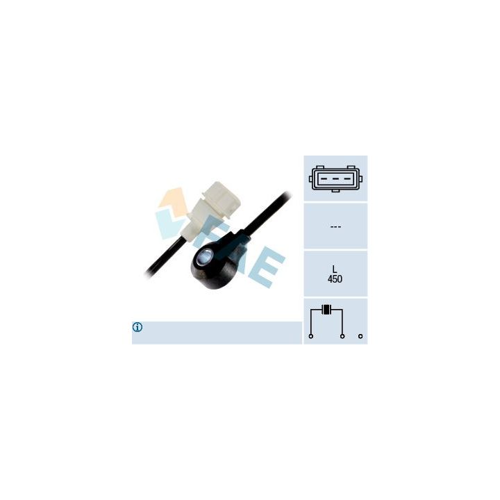 Detonacijos jutiklis FAE 60111