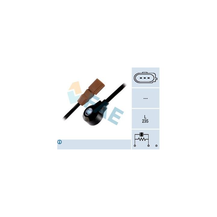 Detonacijos jutiklis FAE 60117