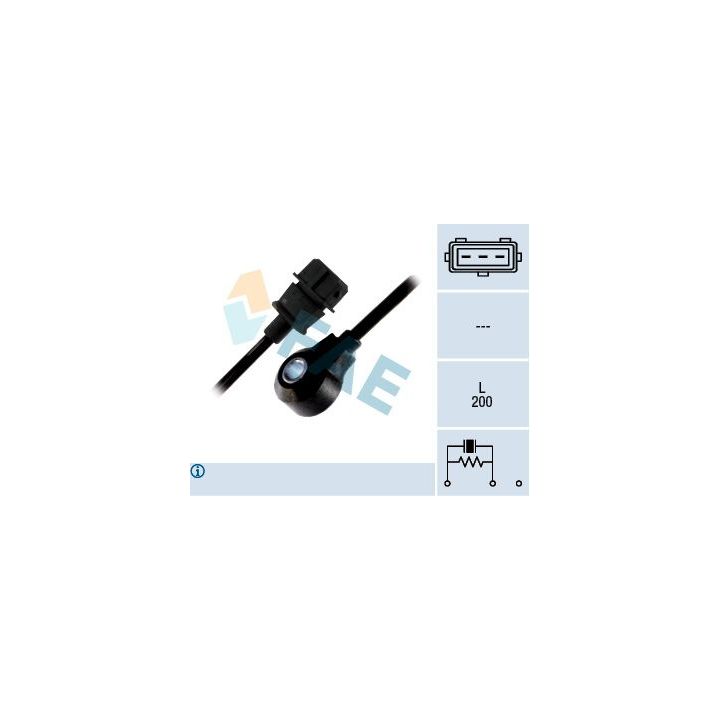 Detonacijos jutiklis FAE 60136